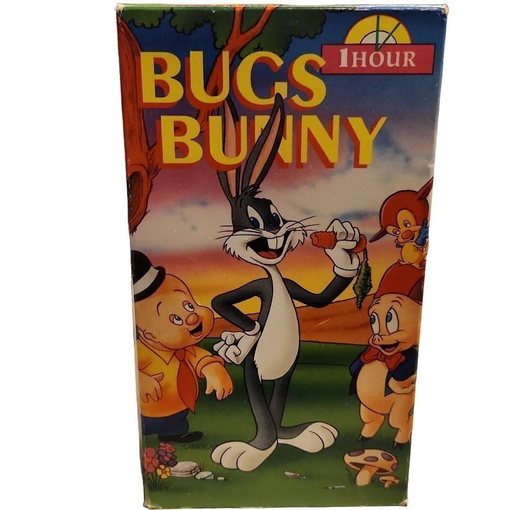 Bugs Bunny Vintage 1992 VHS Tape